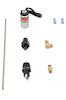 Nitrous Purge Valve Kit -4 AN Line [Black Finish]