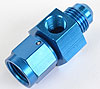Nitrous Bottle Gauge Adapter Fitting - image 2