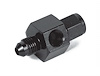 Fuel Pressure Gauge Adapter Fitting [-4 AN Male to -4 AN Female] - image 1