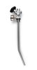 Super Hi-Flo Nitrous Bottle Valve with Black Gauge & Siphon Tube [10 lb. Bottles] - image 3