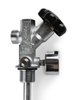 Super Hi-Flo Nitrous Bottle Valve with Blue Gauge & Siphon Tube [10 lb. Bottles] - image 4