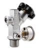 Super Hi-Flo Nitrous Bottle Valve with Black Face Gauge for 5 lb. and Larger NOS Bottles - image 3