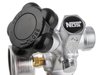 Super Hi-Flo Nitrous Bottle Valve with Black Face Gauge for 5 lb. and Larger NOS Bottles - image 4