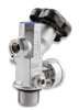 Super Hi-Flo Nitrous Bottle Valve with Blue Face Gauge for 5 lb. and Larger NOS Bottles - image 3