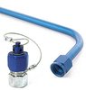 Blow-Down Tube & Blow-Off Adapter Kit -8AN (1st Generation Super Hi-Flow) - image 1