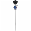 Super Hi-Flo Nitrous Bottle Valve with Blue Gauge & Siphon Tube [10 lb. Bottles] - image 1