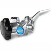 Super Hi-Flo Nitrous Bottle Valve with Blue Gauge & Siphon Tube [10 lb. Bottles] - image 3