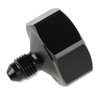 16221NOS Bottle Nut Adapter -4AN-660 [Anodized Black] - image 2