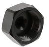 16221NOS Bottle Nut Adapter -4AN-660 [Anodized Black] - image 4