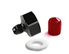 NOS BLACK T7075 ALUMINUM - image 1