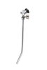 Super Hi-Flo Nitrous Bottle Valve with Black Gauge & Siphon Tube [15 & 20 lb. Bottles] - image 2