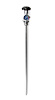 Super Hi-Flo Nitrous Bottle Valve with Blue Gauge & Siphon Tube [15 & 20 lb. Bottles] - image 1