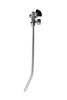 Super Hi-Flo Nitrous Bottle Valve with Blue Gauge & Siphon Tube [15 & 20 lb. Bottles] - image 2