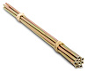 3/16" Steel High Pressure Tubing 12" Long - image 1