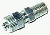 Compression Fitting 1/16" NPT - 1/8" Tube - image 1