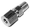 Compression Fitting 1/16" NPT - 3/16" Tube - image 1
