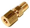 Compression Fitting 1/16" NPT - 3/16" Tube - image 1