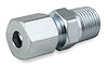 Compression Fitting 1/8" NPT - 3/16" Tube - image 1