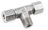 Compression Fitting Tee - image 1