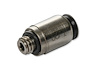 Push Lock Compression Fitting [10-32 Male to 1/8 in. Tube] - image 1