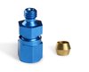 Compression Fitting [1/4 in.-28 Male - 3/16 in. Tube] - image 2