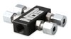 Distribution Block [(1) 1/8 in. NPT In, (4) 3/16 in. Compression Out] - image 2