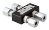 Distribution Block [(1) 1/8 in. NPT In, (4) 3/16 in. Compression Out] - image 3