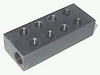 1/16 NPT DIST BLK 2 IN 16 - image 1