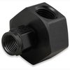 Fuel Pressure Gauge Adapter Fitting [-6 AN Male to -6 AN Female 1/4 in. NPT] - image 2