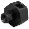 Fuel Pressure Gauge Adapter Fitting [-8 AN Male to -8 AN Female 1/4 in. NPT] - image 2