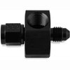 Fuel Pressure Gauge Adapter Fitting [-8 AN Male to -8 AN Female 1/4 in. NPT] - image 3