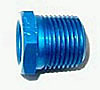 REDUCER-3/8NPTX1/4NPT BLU - image 1