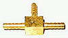 Regulator Bypass T Fitting 3/64 in. - image 1