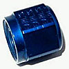 8AN X 1/2 TUBE NUT BLUE - image 1
