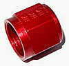 8AN X 1/2 TUBE NUT RED - image 1