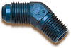 45 ADPT-6AN X 1/4NPT BLUE - image 1