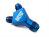 Specialty Y Fitting 8AN inlet - image 1