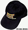 BLACK/BLACK TWILL HAT - image 1