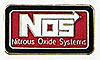 N.O.S. NOS LOGO PIN - image 1