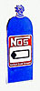 N.O.S. BOTTLE PIN - image 1