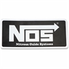 Small NOS Contingency Decal [Carbon Fiber Printed Vinyl] - image 1