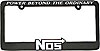 License Plate Frame - image 1