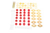 BODY MOUNT KIT POLY 12 BU - image 1