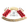 BODY MOUNT KIT POLY 8 BUS - image 1