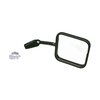 Right Side Only Door Mirror Kit for 1955-1986 Jeep CJ Models - image 2