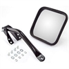 Left Side Door Mirror Kit for 1955-1986 Jeep CJ Models - image 1