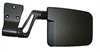 Left Door Mirror for 1987-2002 Jeep Wrangler - image 1