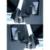 Door Mirror Kit for 1987-2006 Jeep Wrangler with Hinge-Mount Mirrors - image 2