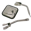 CHROME MIRROR ARM LH  55- - image 1