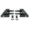 Mirror Relocation Bracket Kit for 1987-1995 Jeep Wrangler YJ - image 1